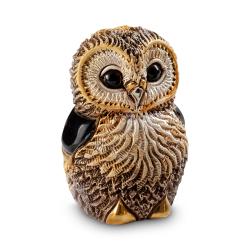 Baby African Cape Owl