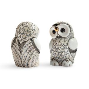 Baby Great White Owl