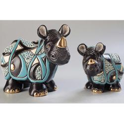 Baby Javan Rhino