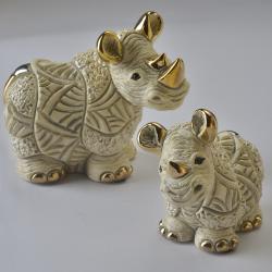 Baby White Rhino