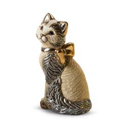 Cat With Ribbon