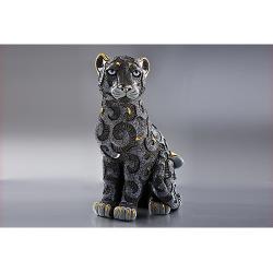 Panther With Arabesques