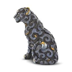 Panther With Arabesques